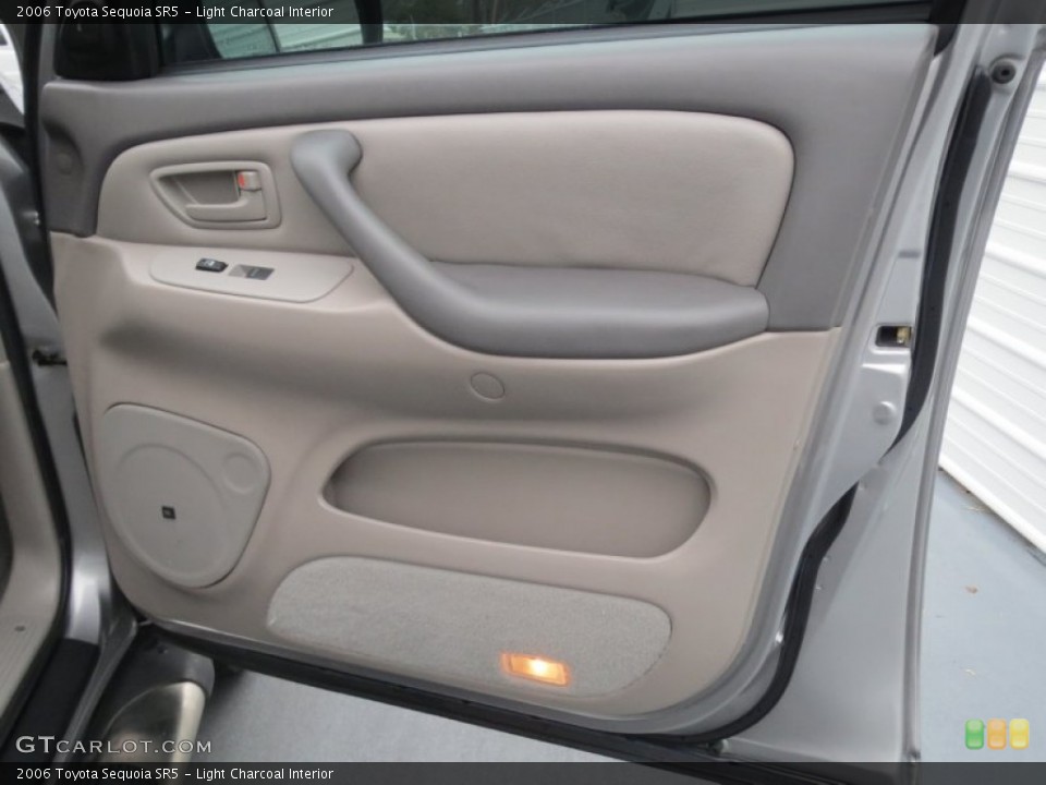Light Charcoal Interior Door Panel for the 2006 Toyota Sequoia SR5 #76932334