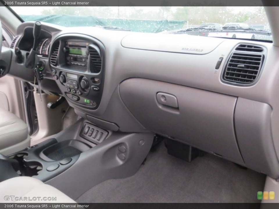 Light Charcoal Interior Dashboard for the 2006 Toyota Sequoia SR5 #76932355