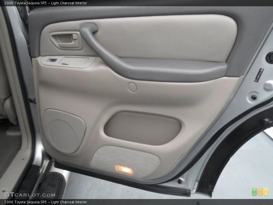 Light Charcoal Interior Door Panel for the 2006 Toyota Sequoia SR5 #76932406