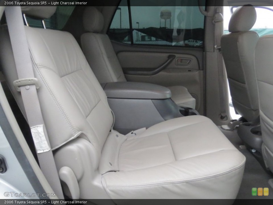 Light Charcoal Interior Rear Seat for the 2006 Toyota Sequoia SR5 #76932426