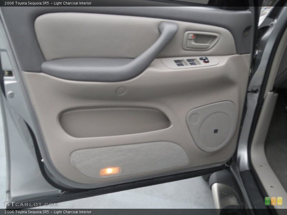 Light Charcoal Interior Door Panel for the 2006 Toyota Sequoia SR5 #76932556