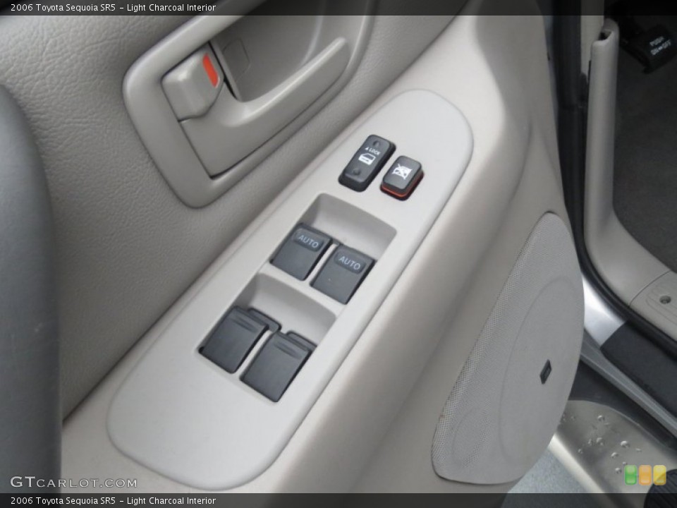 Light Charcoal Interior Controls for the 2006 Toyota Sequoia SR5 #76932577