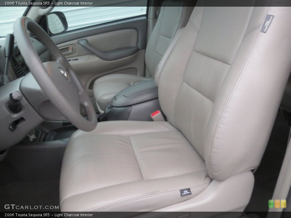 Light Charcoal Interior Front Seat for the 2006 Toyota Sequoia SR5 #76932601