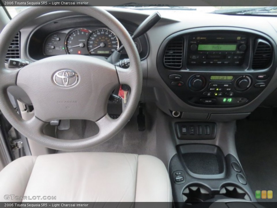 Light Charcoal Interior Dashboard for the 2006 Toyota Sequoia SR5 #76932640