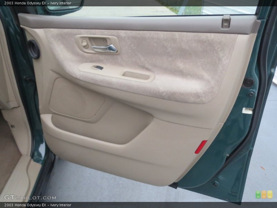 Ivory Interior Door Panel for the 2003 Honda Odyssey EX #76933325