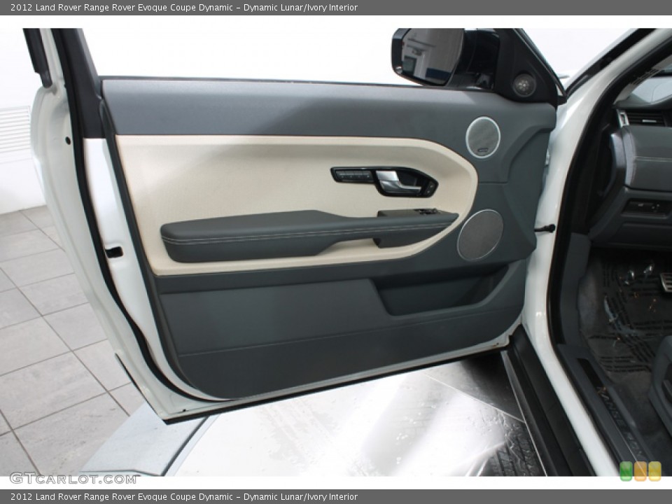 Dynamic Lunar/Ivory Interior Door Panel for the 2012 Land Rover Range Rover Evoque Coupe Dynamic #76933396