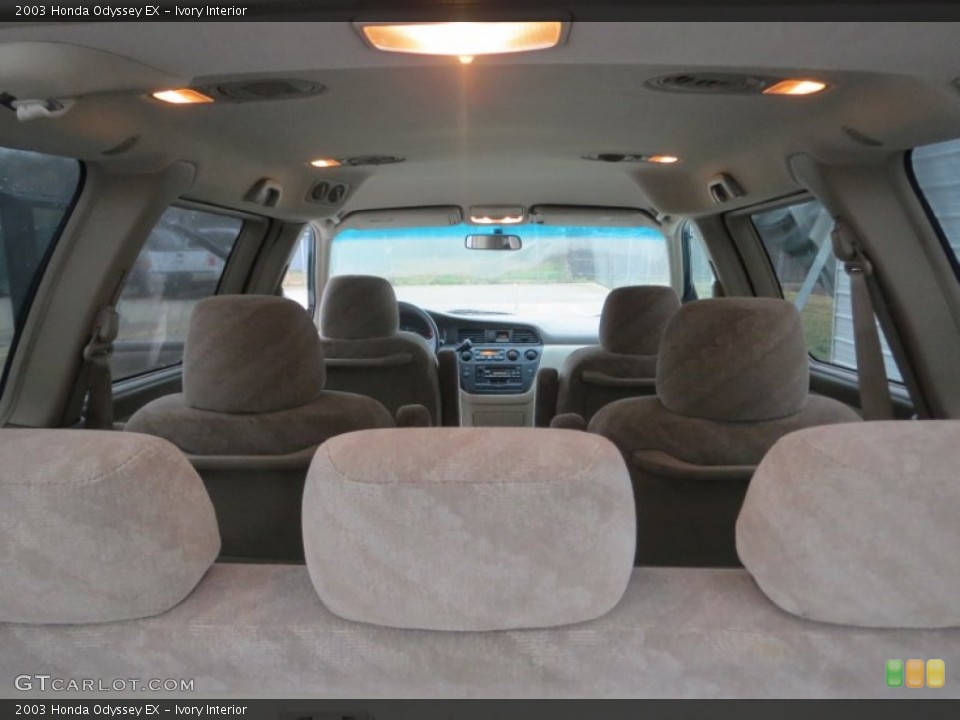 Ivory Interior Photo for the 2003 Honda Odyssey EX #76933429