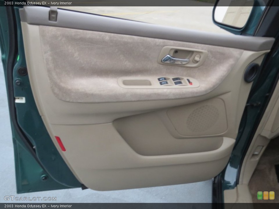 Ivory Interior Door Panel for the 2003 Honda Odyssey EX #76933445