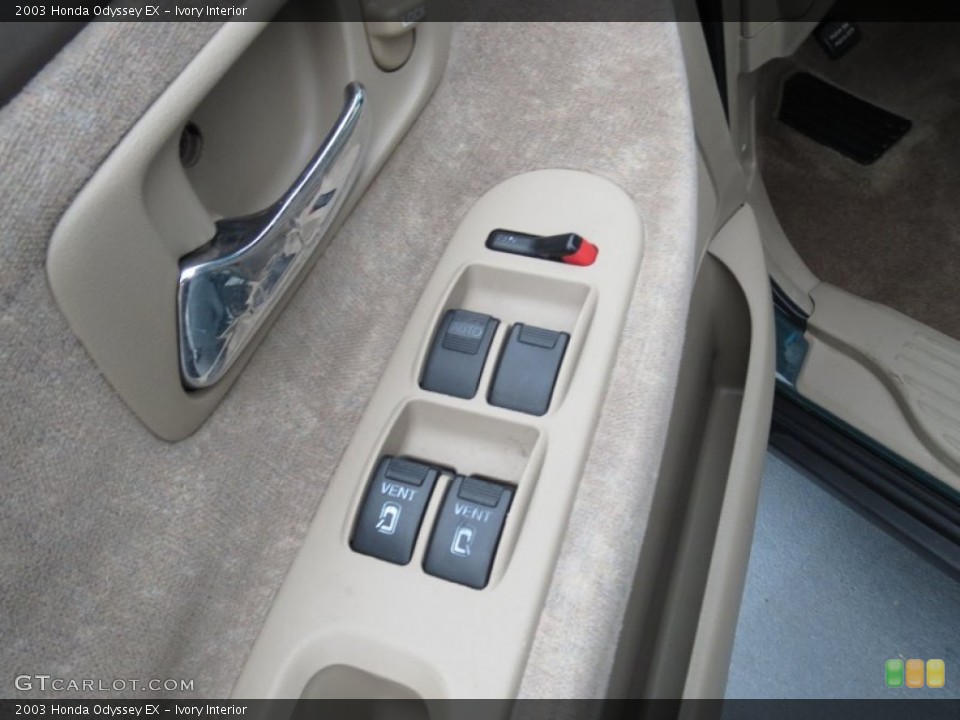 Ivory Interior Controls for the 2003 Honda Odyssey EX #76933472