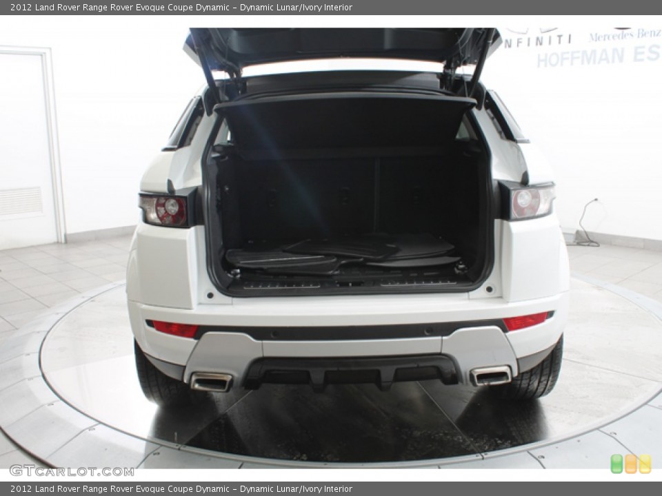 Dynamic Lunar/Ivory Interior Trunk for the 2012 Land Rover Range Rover Evoque Coupe Dynamic #76933684