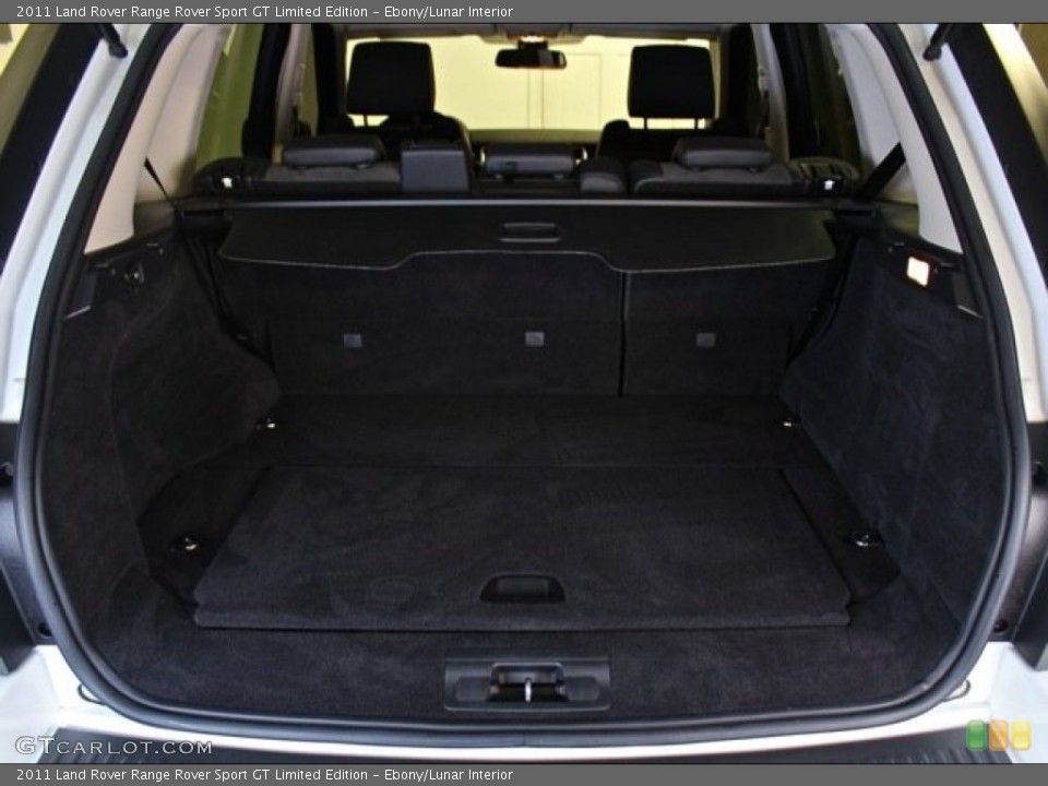 Ebony/Lunar Interior Trunk for the 2011 Land Rover Range Rover Sport GT Limited Edition #76935559