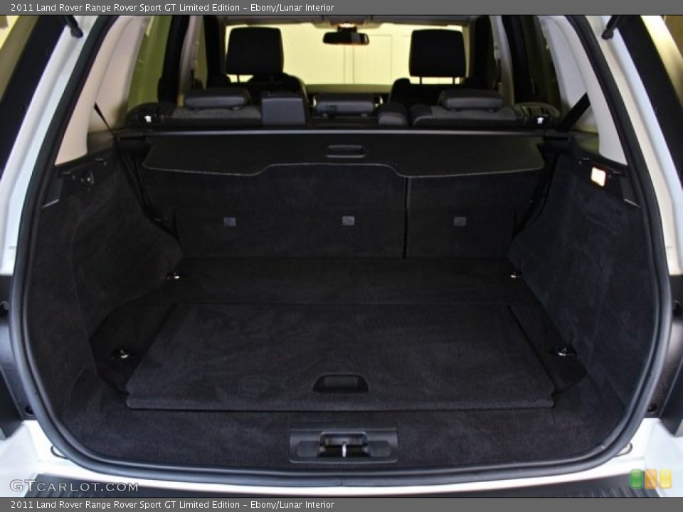 Ebony/Lunar Interior Trunk for the 2011 Land Rover Range Rover Sport GT Limited Edition #76935559