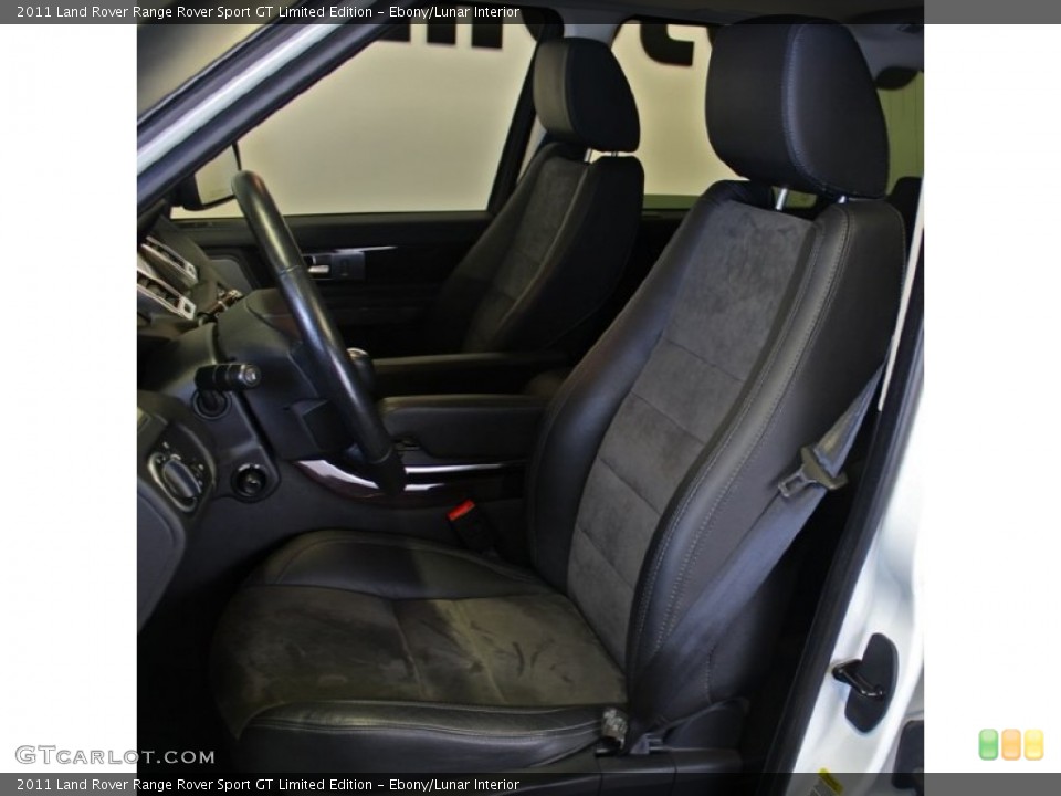 Ebony/Lunar Interior Photo for the 2011 Land Rover Range Rover Sport GT Limited Edition #76935761