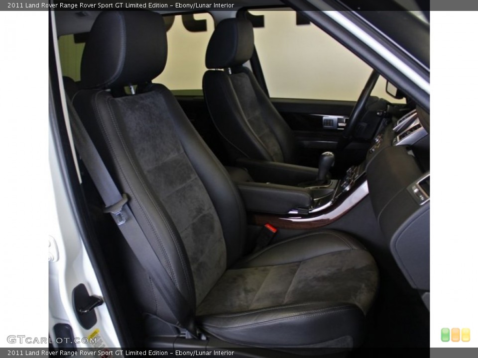 Ebony/Lunar Interior Photo for the 2011 Land Rover Range Rover Sport GT Limited Edition #76935783