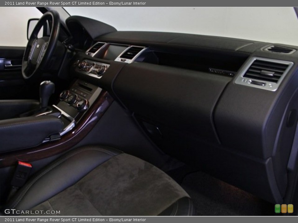 Ebony/Lunar Interior Dashboard for the 2011 Land Rover Range Rover Sport GT Limited Edition #76935825