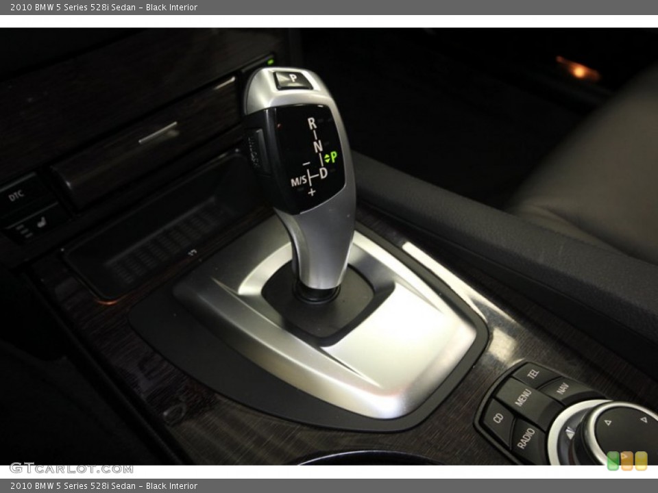 Black Interior Transmission for the 2010 BMW 5 Series 528i Sedan #76935918