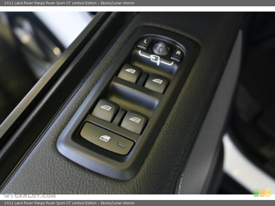 Ebony/Lunar Interior Controls for the 2011 Land Rover Range Rover Sport GT Limited Edition #76935982