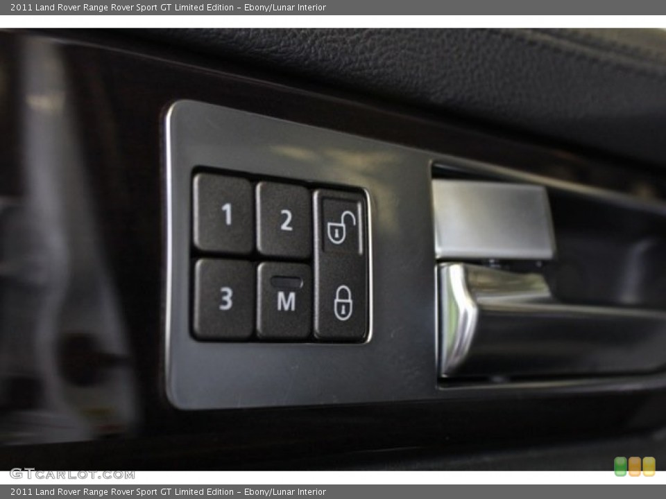 Ebony/Lunar Interior Controls for the 2011 Land Rover Range Rover Sport GT Limited Edition #76935994