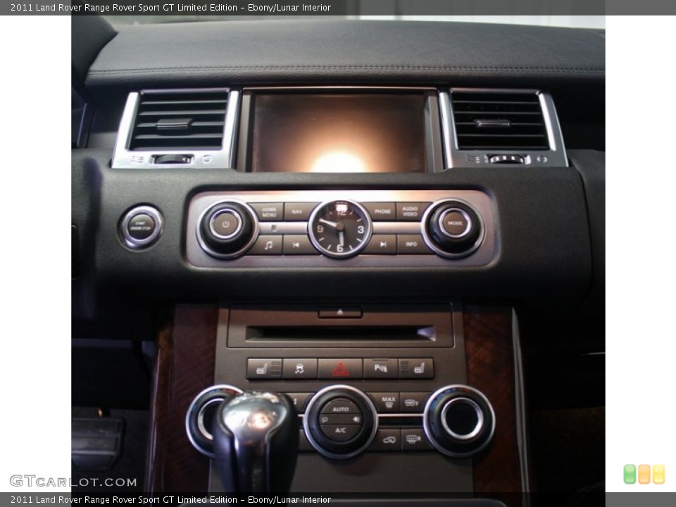 Ebony/Lunar Interior Controls for the 2011 Land Rover Range Rover Sport GT Limited Edition #76936027