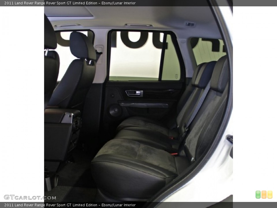 Ebony/Lunar Interior Rear Seat for the 2011 Land Rover Range Rover Sport GT Limited Edition #76936141