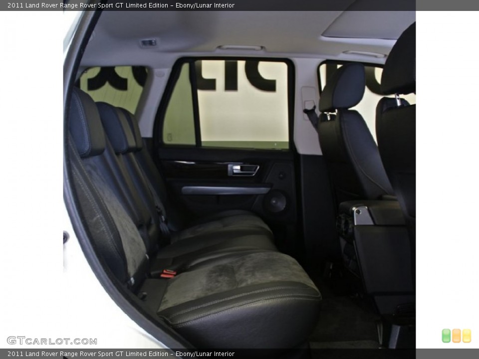 Ebony/Lunar Interior Rear Seat for the 2011 Land Rover Range Rover Sport GT Limited Edition #76936163