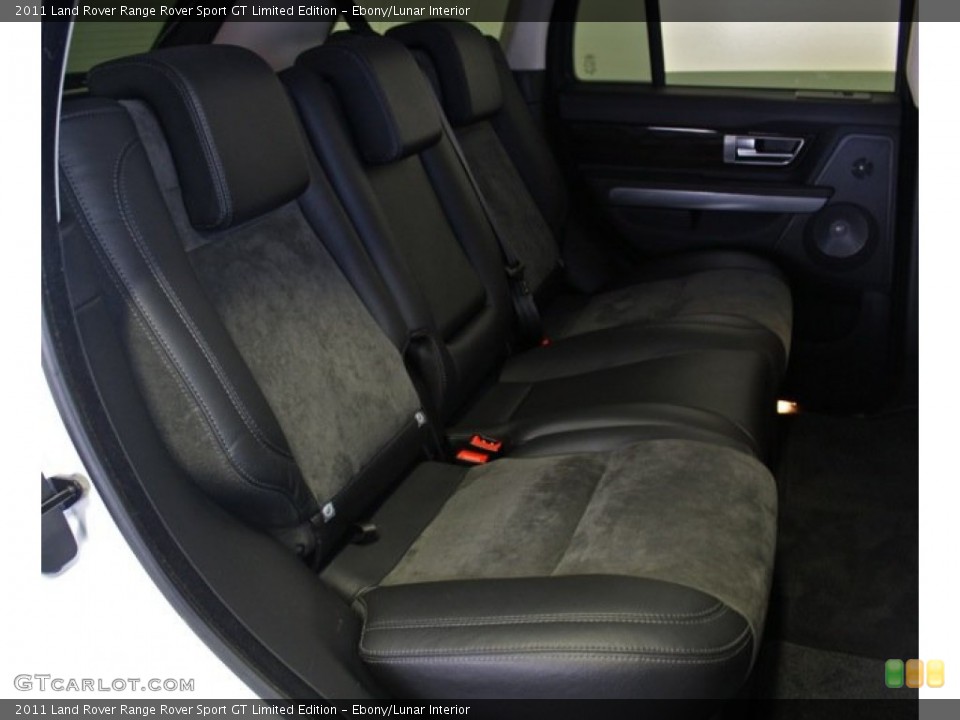Ebony/Lunar Interior Rear Seat for the 2011 Land Rover Range Rover Sport GT Limited Edition #76936183
