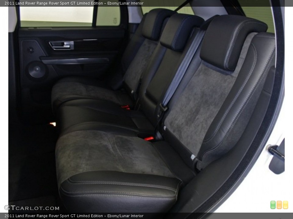 Ebony/Lunar Interior Rear Seat for the 2011 Land Rover Range Rover Sport GT Limited Edition #76936205