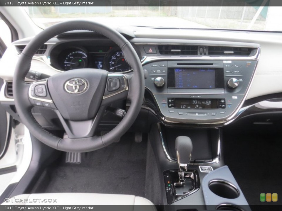 Light Gray Interior Dashboard for the 2013 Toyota Avalon Hybrid XLE #76937044