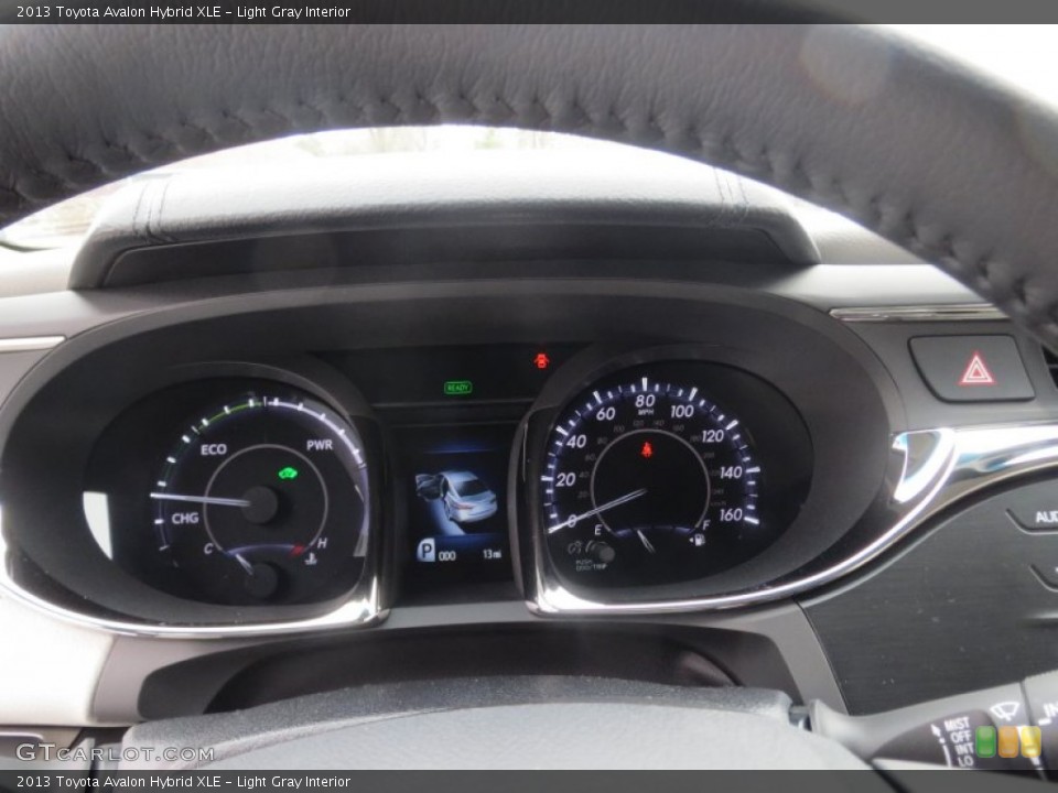 Light Gray Interior Gauges for the 2013 Toyota Avalon Hybrid XLE #76937196