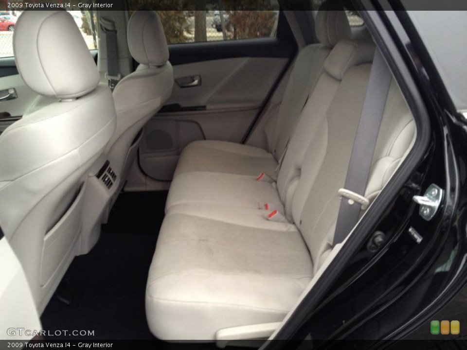 Gray Interior Rear Seat for the 2009 Toyota Venza I4 #76939855
