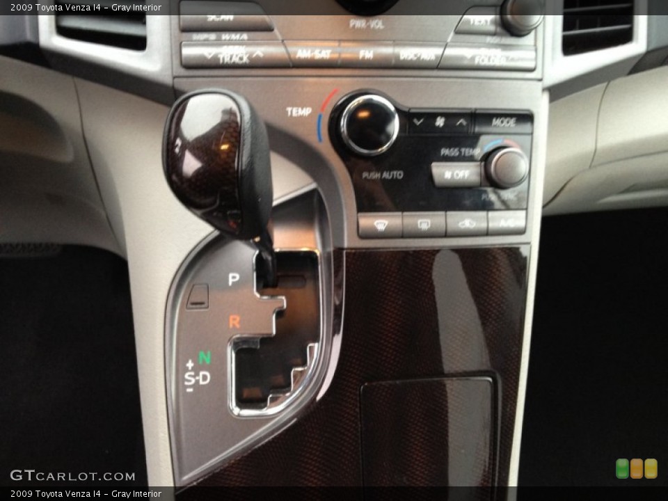 Gray Interior Transmission for the 2009 Toyota Venza I4 #76939999