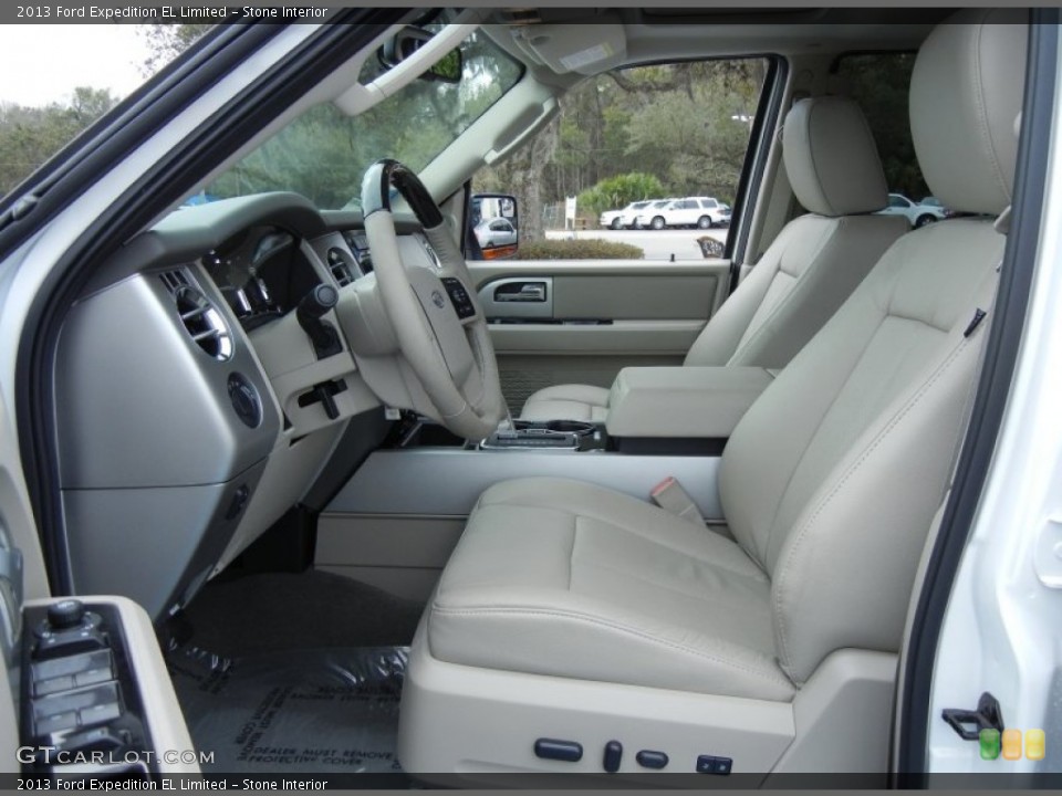 Stone Interior Photo for the 2013 Ford Expedition EL Limited #76940044