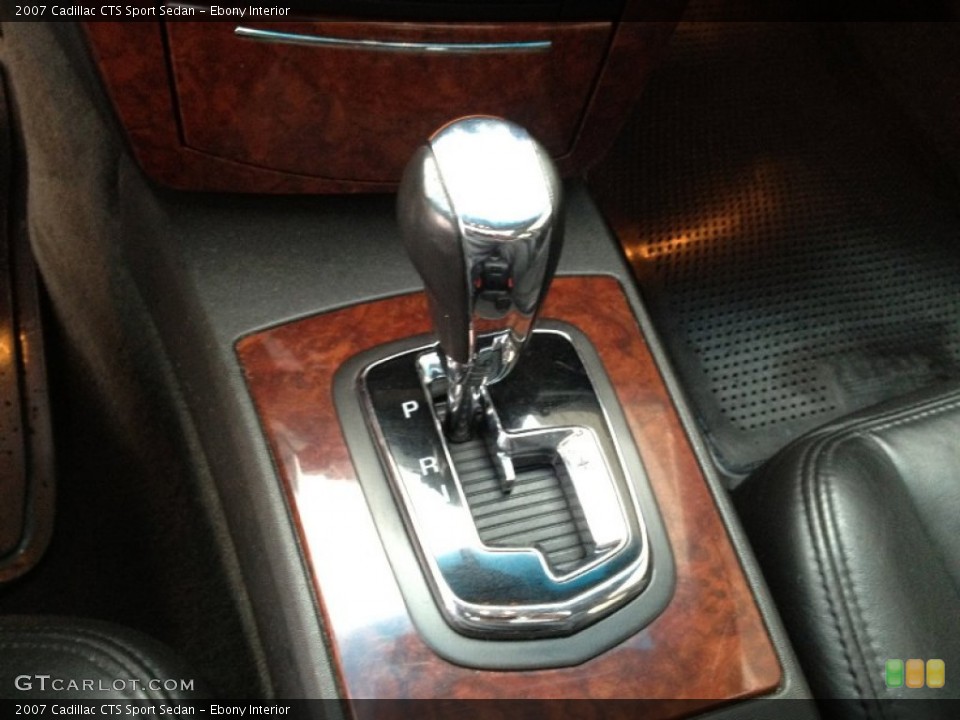 Ebony Interior Transmission for the 2007 Cadillac CTS Sport Sedan #76941169