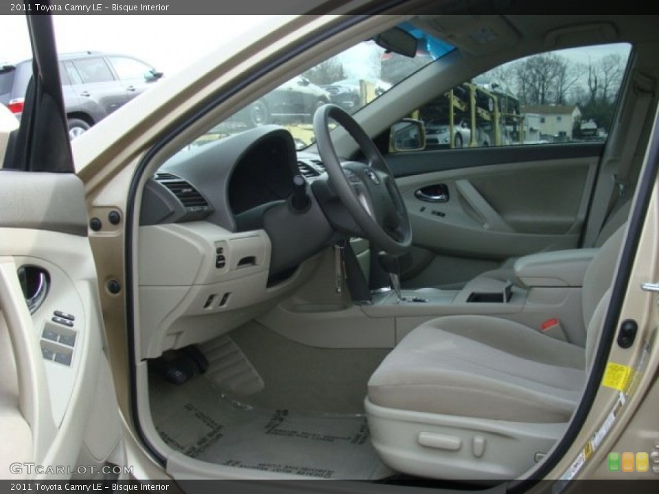 Bisque Interior Photo for the 2011 Toyota Camry LE #76941784