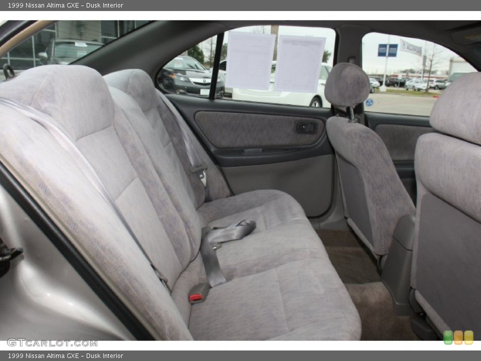 Dusk Interior Rear Seat for the 1999 Nissan Altima GXE #76942963