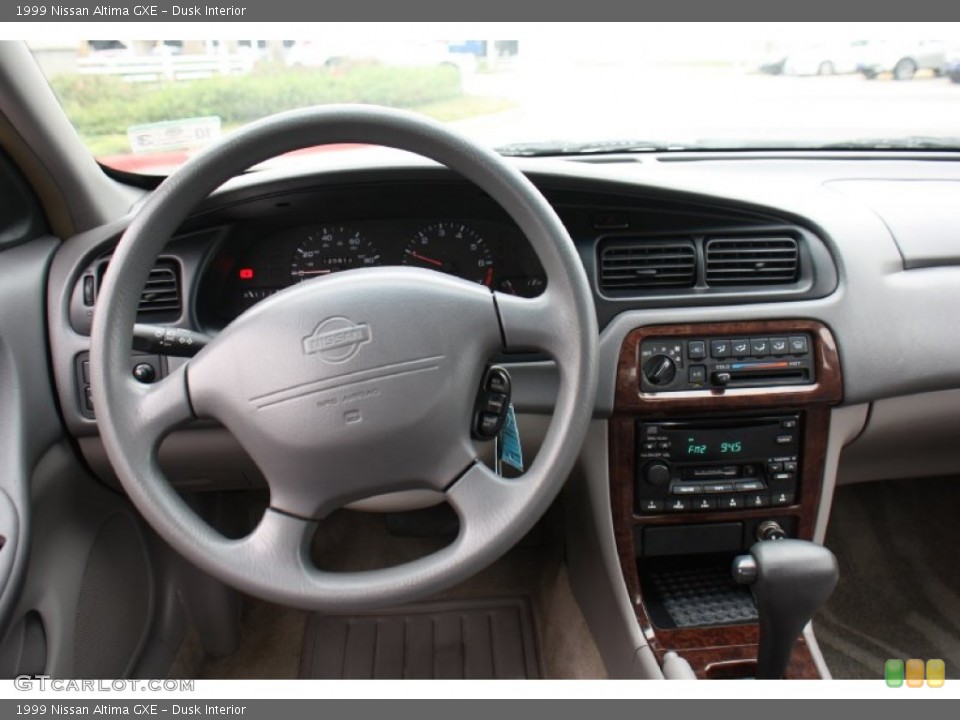 1999 Nissan altima interior dimensions #4