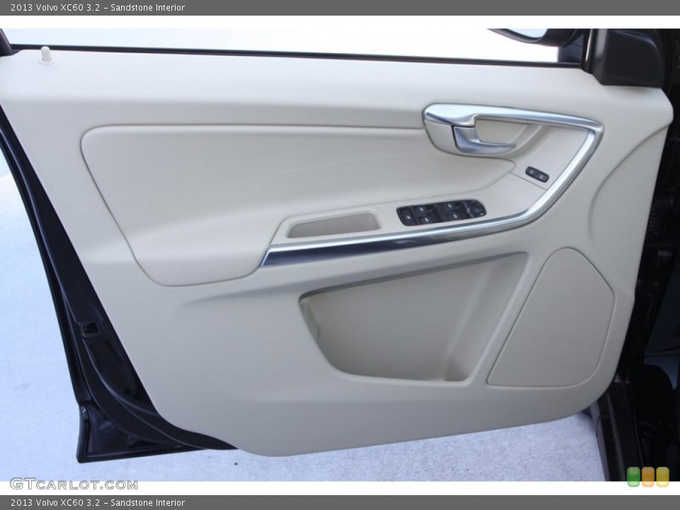 Sandstone Interior Door Panel for the 2013 Volvo XC60 3.2 #76943897