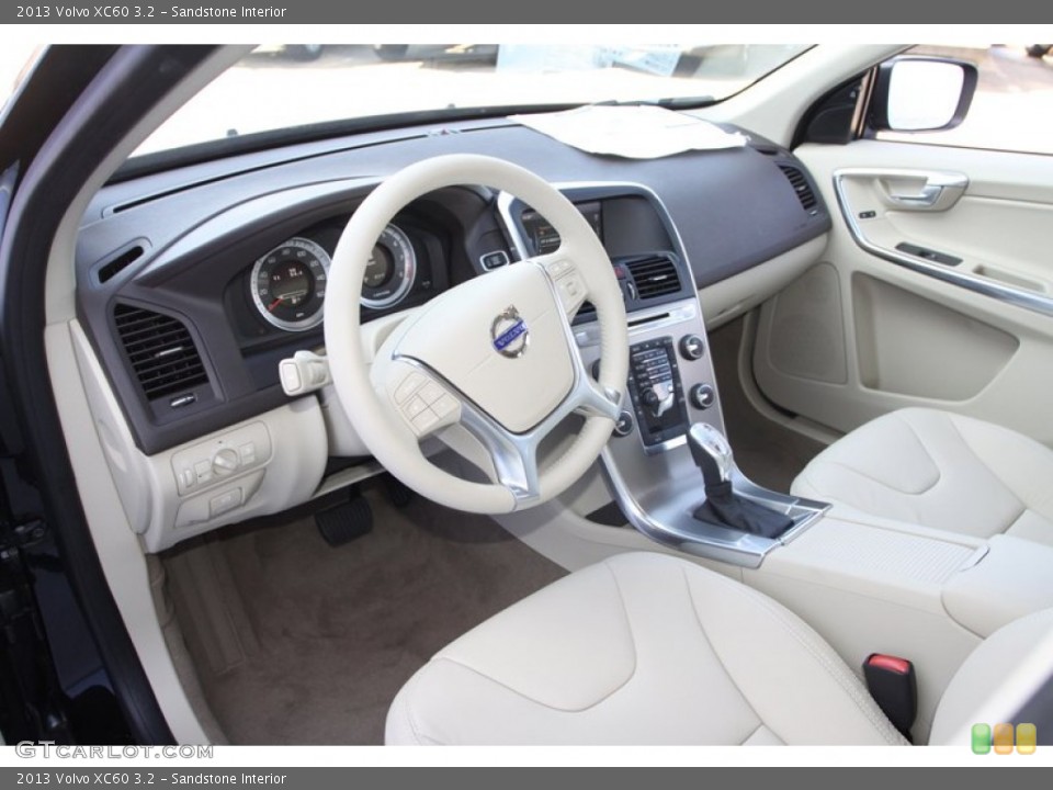 Sandstone Interior Photo for the 2013 Volvo XC60 3.2 #76943917