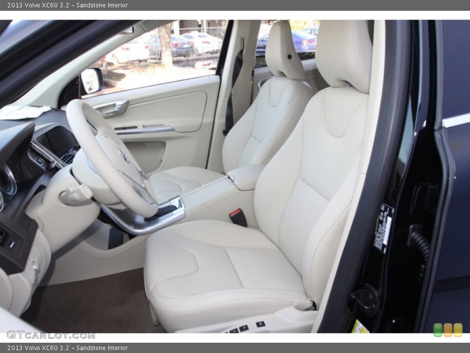 Sandstone Interior Photo for the 2013 Volvo XC60 3.2 #76943943