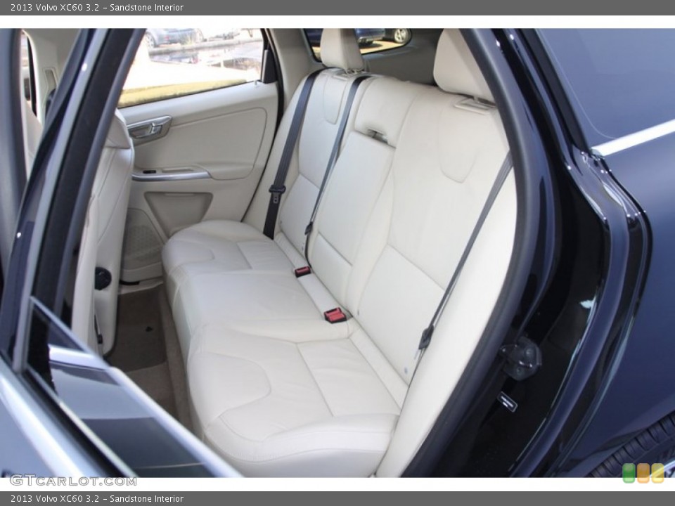 Sandstone Interior Rear Seat for the 2013 Volvo XC60 3.2 #76943968