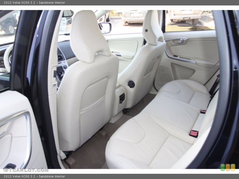 Sandstone Interior Rear Seat for the 2013 Volvo XC60 3.2 #76943989