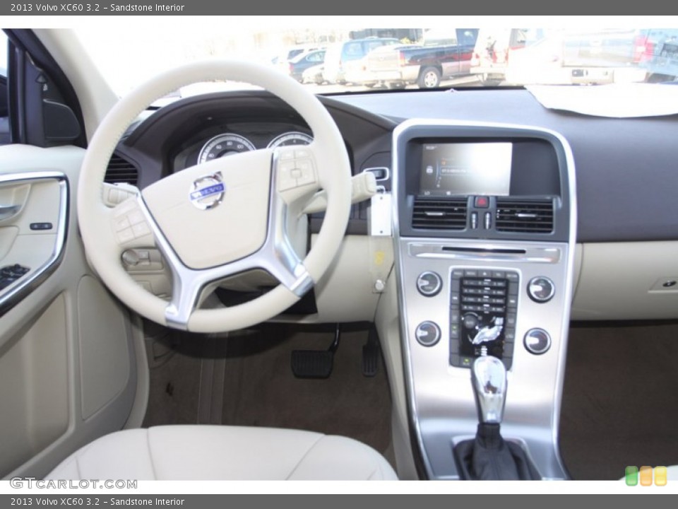 Sandstone Interior Dashboard for the 2013 Volvo XC60 3.2 #76944016
