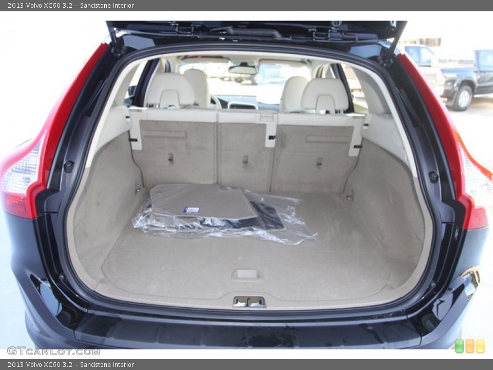 Sandstone Interior Trunk for the 2013 Volvo XC60 3.2 #76944142