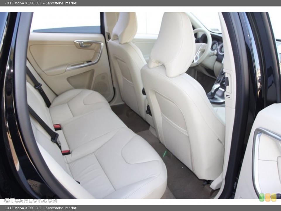 Sandstone Interior Rear Seat for the 2013 Volvo XC60 3.2 #76944163