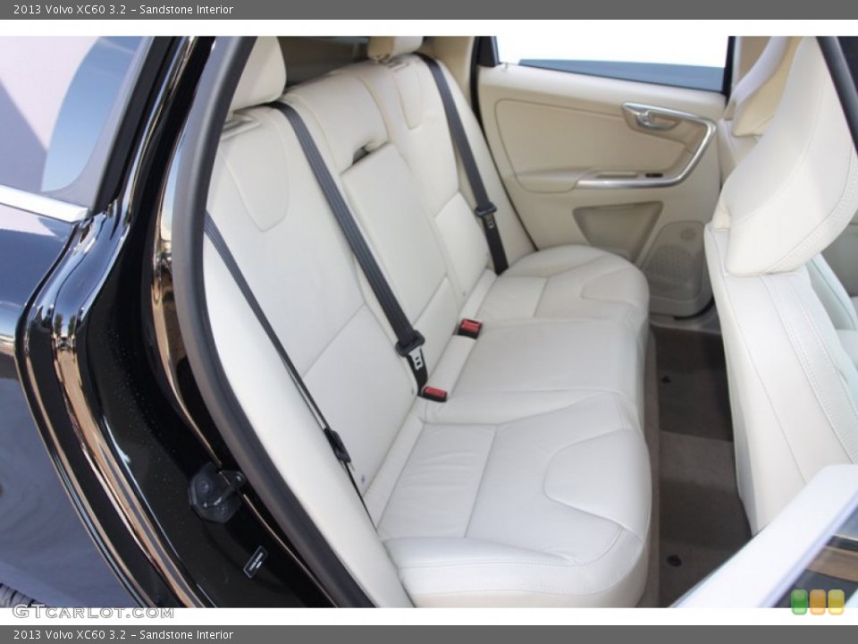 Sandstone Interior Rear Seat for the 2013 Volvo XC60 3.2 #76944183
