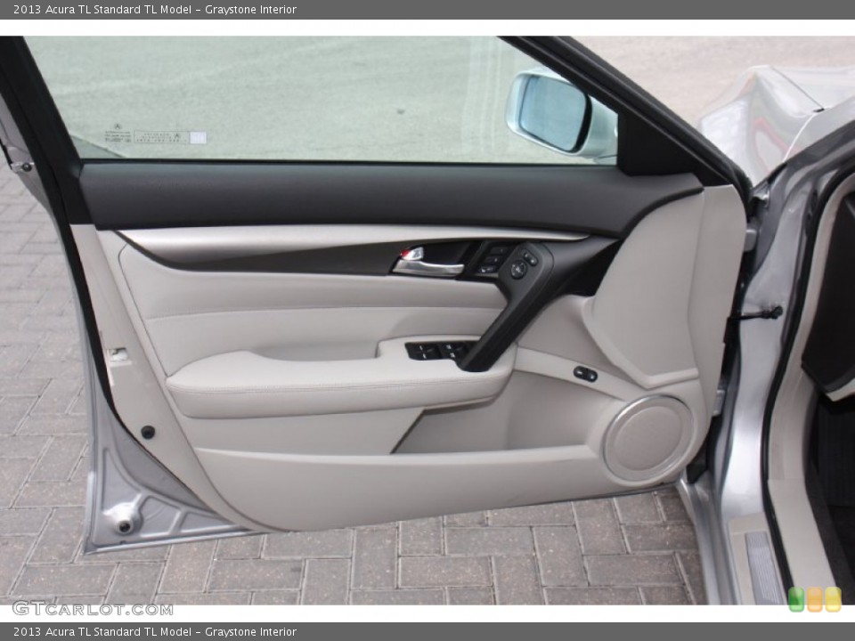 Graystone Interior Door Panel for the 2013 Acura TL  #76944202