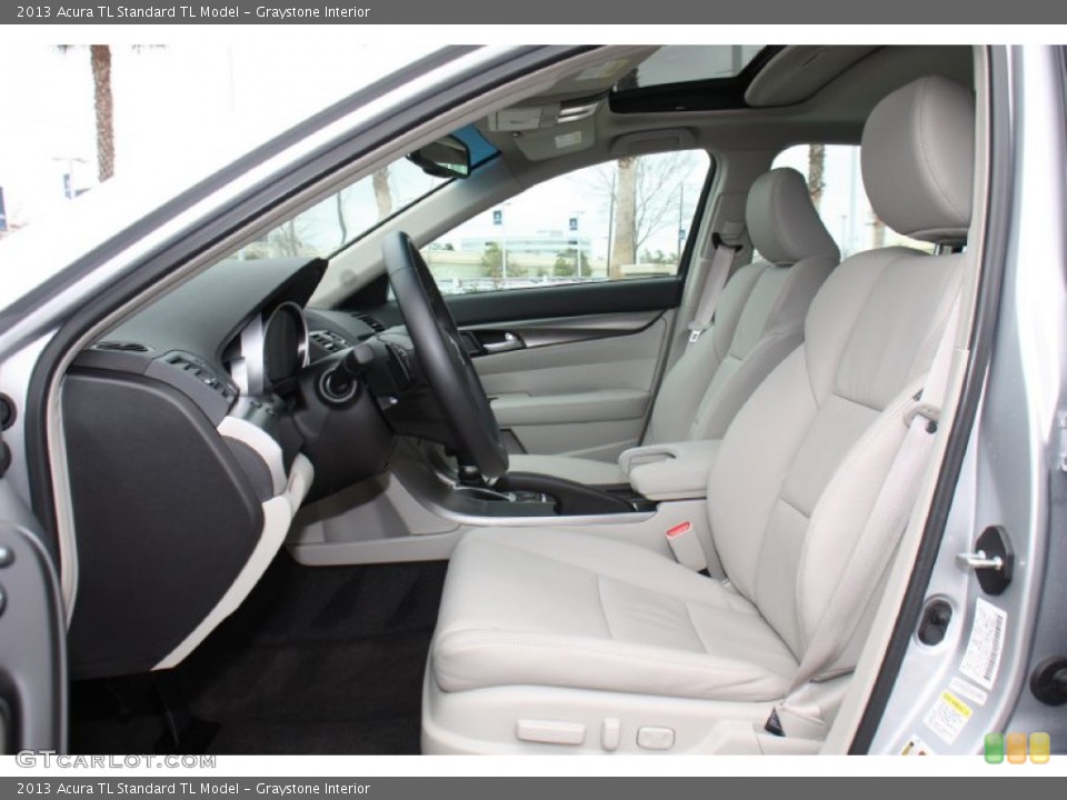 Graystone Interior Photo for the 2013 Acura TL  #76944223