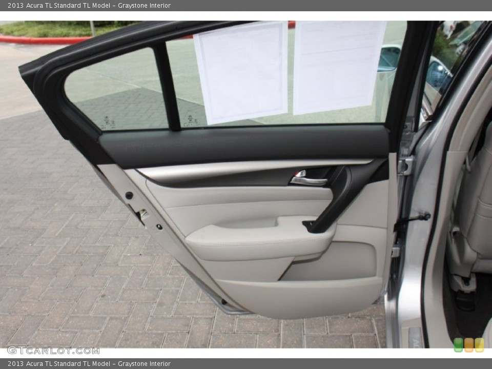 Graystone Interior Door Panel for the 2013 Acura TL  #76944274
