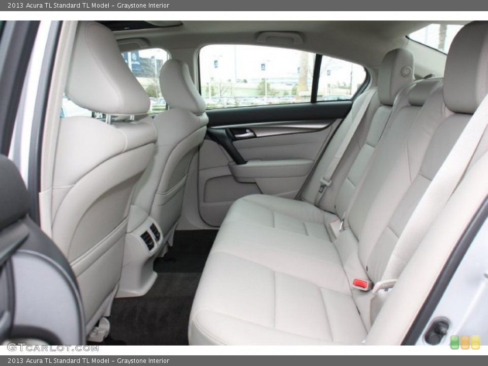 Graystone Interior Rear Seat for the 2013 Acura TL  #76944295