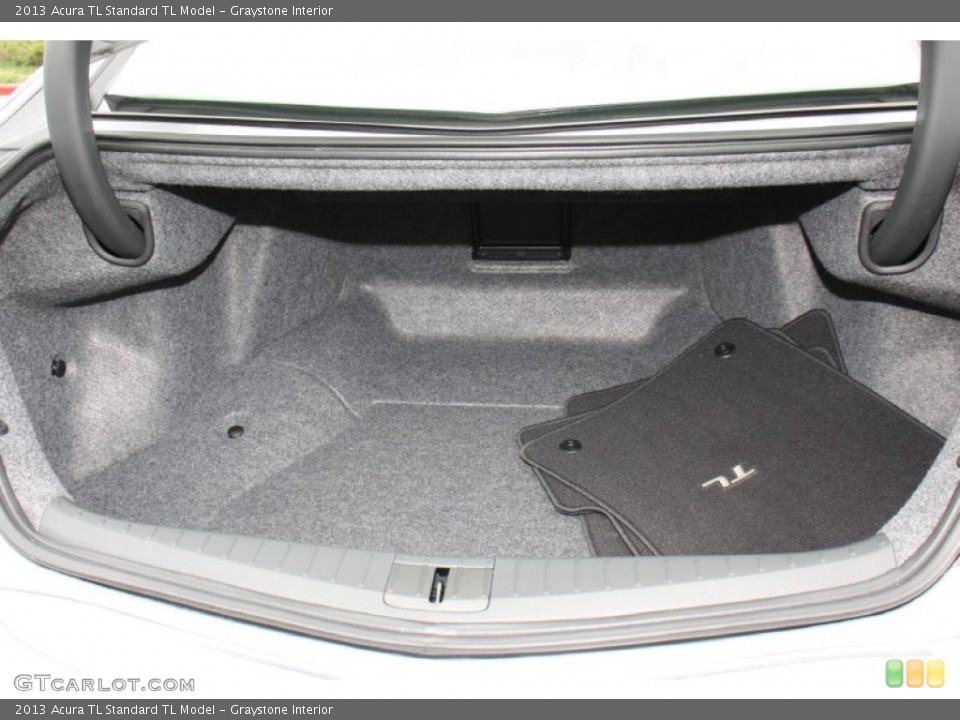 Graystone Interior Trunk for the 2013 Acura TL  #76944319